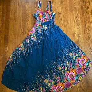 Mexicali Blues Santa Rosa Floral Boho S/M sundress